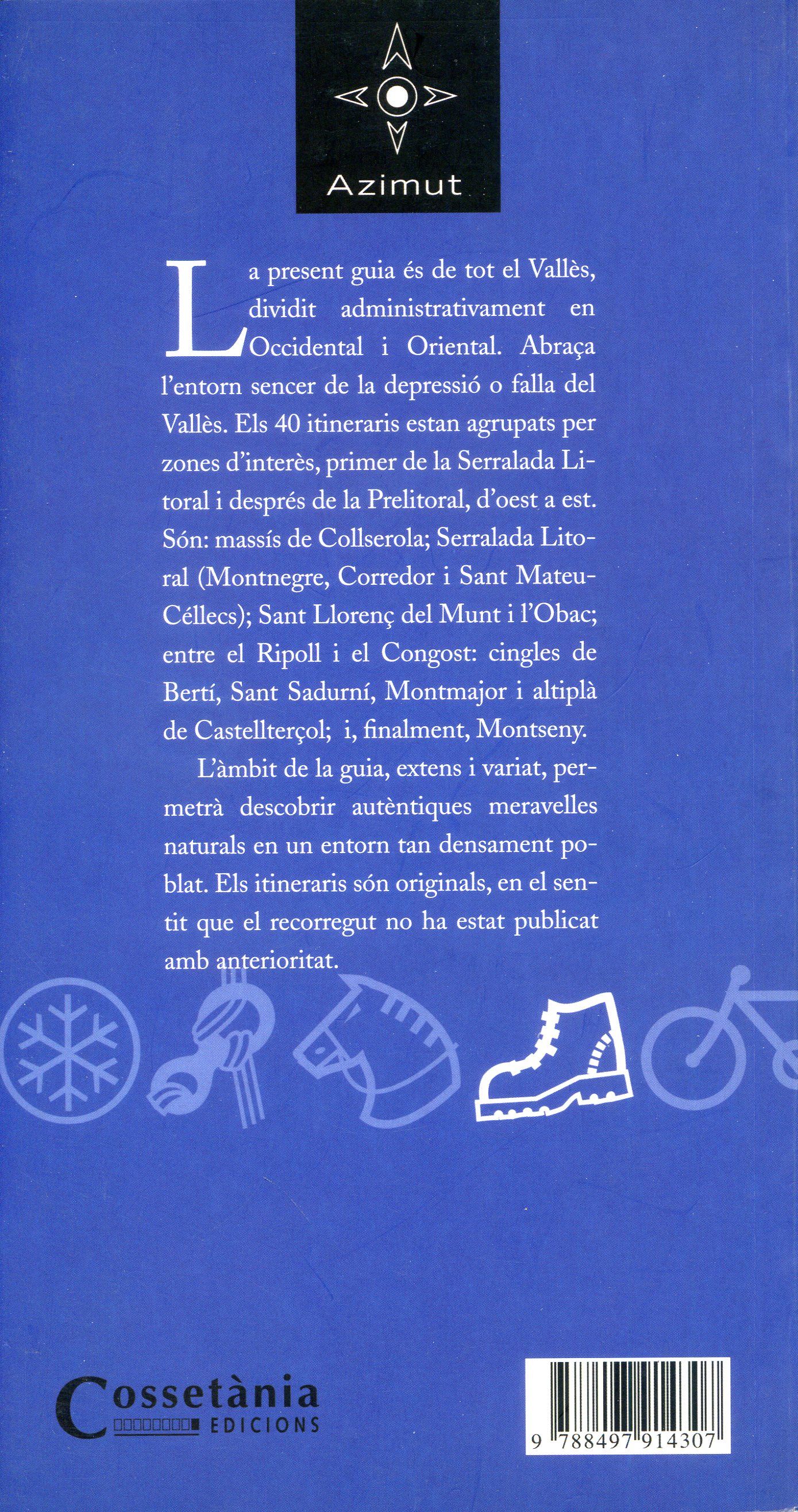 Excursions i caminades pel Vallès : 40 itineraris - Miniatura 3